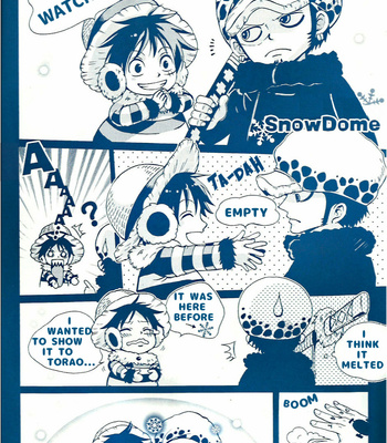 [Secco (TeionYakedo)] Snow Dome – One Piece dj [Eng] – Gay Manga sex 3