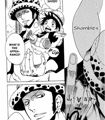 [Secco (TeionYakedo)] Snow Dome – One Piece dj [Eng] – Gay Manga sex 7