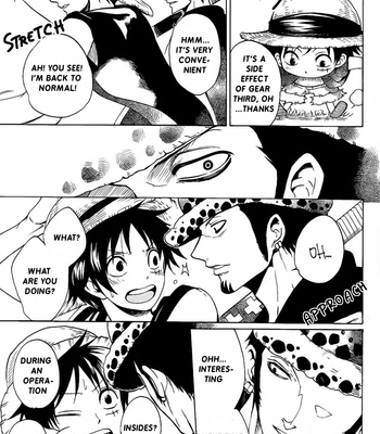 [Secco (TeionYakedo)] Snow Dome – One Piece dj [Eng] – Gay Manga sex 8