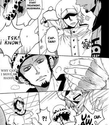 [Secco (TeionYakedo)] Snow Dome – One Piece dj [Eng] – Gay Manga sex 15