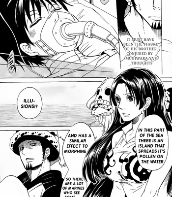 [Secco (TeionYakedo)] Snow Dome – One Piece dj [Eng] – Gay Manga sex 19