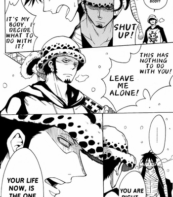 [Secco (TeionYakedo)] Snow Dome – One Piece dj [Eng] – Gay Manga sex 26