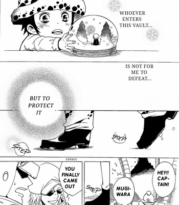 [Secco (TeionYakedo)] Snow Dome – One Piece dj [Eng] – Gay Manga sex 47