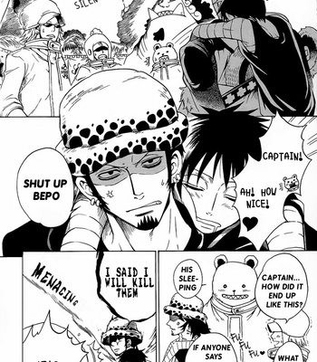 [Secco (TeionYakedo)] Snow Dome – One Piece dj [Eng] – Gay Manga sex 48