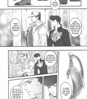 [tkciao (takashi)] Dolphin’s Kiss – JoJo dj [ENG] – Gay Manga sex 5