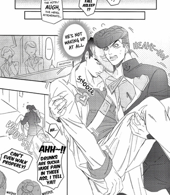 [tkciao (takashi)] Dolphin’s Kiss – JoJo dj [ENG] – Gay Manga sex 12