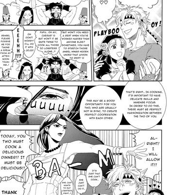 [Koeri] Fight – JoJo dj [Eng] – Gay Manga sex 6