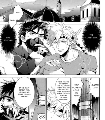 [Koeri] Fight – JoJo dj [Eng] – Gay Manga sex 16