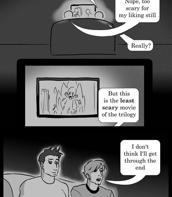[Dandelier] movie night [Eng] – Gay Manga sex 2