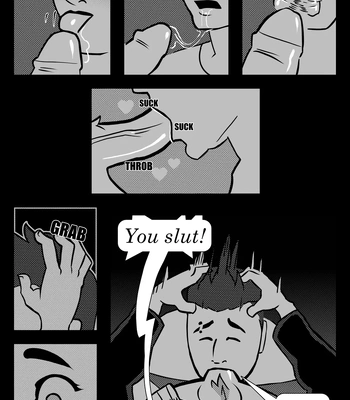 [Dandelier] movie night [Eng] – Gay Manga sex 10