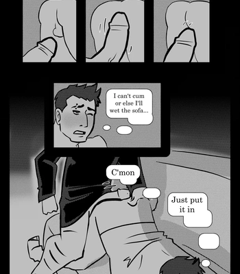 [Dandelier] movie night [Eng] – Gay Manga sex 13