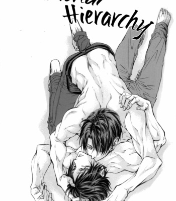 [Yatagarasu (Takatomi Kazuki)] Delusional Hierarchy – Attack on Titan dj [Eng] – Gay Manga thumbnail 001