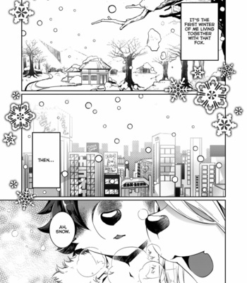 [UZOMZO (Shiroi)] Kori Muchuu San Kitsune to Tanuki no Mutsumiai [Eng] – Gay Manga sex 2