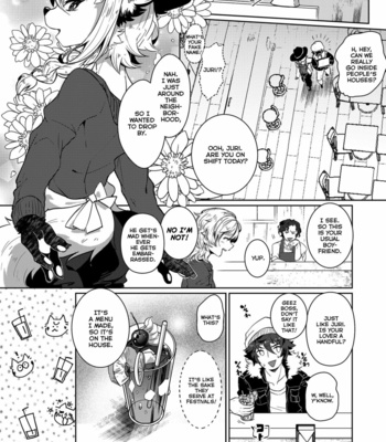 [UZOMZO (Shiroi)] Kori Muchuu San Kitsune to Tanuki no Mutsumiai [Eng] – Gay Manga sex 4