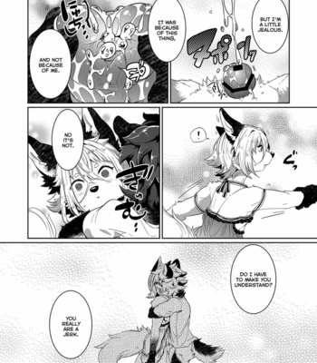 [UZOMZO (Shiroi)] Kori Muchuu San Kitsune to Tanuki no Mutsumiai [Eng] – Gay Manga sex 13