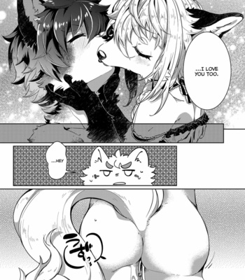 [UZOMZO (Shiroi)] Kori Muchuu San Kitsune to Tanuki no Mutsumiai [Eng] – Gay Manga sex 15