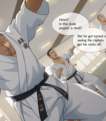 [GorouNaoki] Time Stop Target 1, Karate Club Captain 2 – Gay Manga thumbnail 001