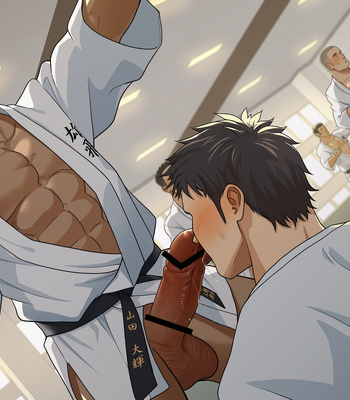 [GorouNaoki] Time Stop Target 1, Karate Club Captain 2 – Gay Manga sex 49