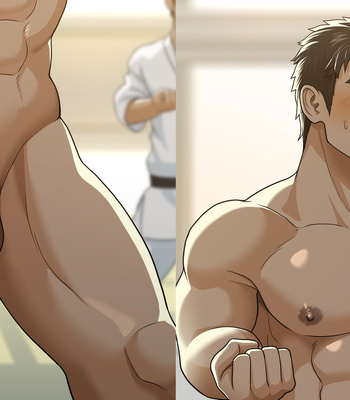 [GorouNaoki] Time Stop Target 1, Karate Club Captain 2 – Gay Manga sex 19