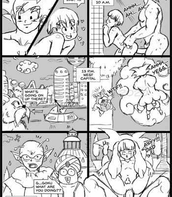 [FLUTE-MAN] A Father and son day – Dragon Ball dj [Eng] – Gay Manga sex 7
