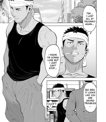 Gay Manga - [Shiro] Gatenkei no Nii-chan o Fella Nuki! | A blowjob for a blue collar guy! [Eng] – Gay Manga