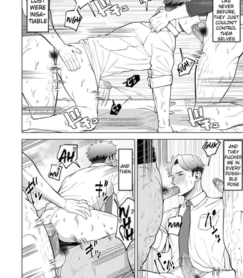 [Shiro] Gatenkei no Nii-chan o Fella Nuki! | A blowjob for a blue collar guy! [Eng] – Gay Manga sex 28