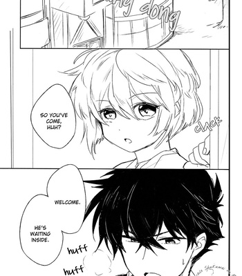 [Sunomoto (huranoro)] Tantei ga Neko de aru – Detective Conan dj [Eng] – Gay Manga sex 2