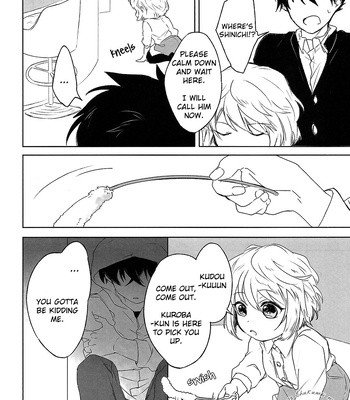 [Sunomoto (huranoro)] Tantei ga Neko de aru – Detective Conan dj [Eng] – Gay Manga sex 3