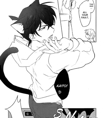[Sunomoto (huranoro)] Tantei ga Neko de aru – Detective Conan dj [Eng] – Gay Manga sex 4