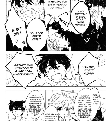 [Sunomoto (huranoro)] Tantei ga Neko de aru – Detective Conan dj [Eng] – Gay Manga sex 5