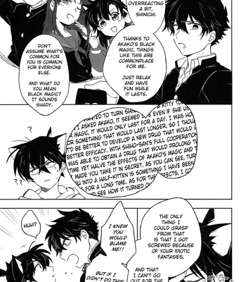 [Sunomoto (huranoro)] Tantei ga Neko de aru – Detective Conan dj [Eng] – Gay Manga sex 6
