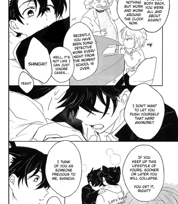 [Sunomoto (huranoro)] Tantei ga Neko de aru – Detective Conan dj [Eng] – Gay Manga sex 7