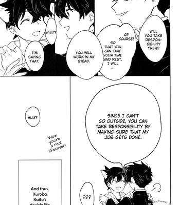 [Sunomoto (huranoro)] Tantei ga Neko de aru – Detective Conan dj [Eng] – Gay Manga sex 8