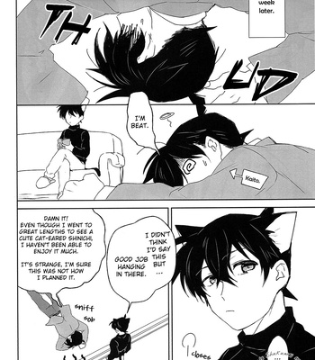 [Sunomoto (huranoro)] Tantei ga Neko de aru – Detective Conan dj [Eng] – Gay Manga sex 9