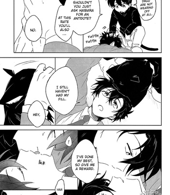 [Sunomoto (huranoro)] Tantei ga Neko de aru – Detective Conan dj [Eng] – Gay Manga sex 10