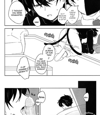 [Sunomoto (huranoro)] Tantei ga Neko de aru – Detective Conan dj [Eng] – Gay Manga sex 11