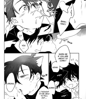 [Sunomoto (huranoro)] Tantei ga Neko de aru – Detective Conan dj [Eng] – Gay Manga sex 13