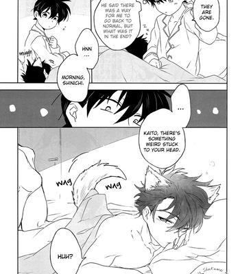 [Sunomoto (huranoro)] Tantei ga Neko de aru – Detective Conan dj [Eng] – Gay Manga sex 18