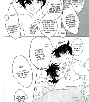 [Sunomoto (huranoro)] Tantei ga Neko de aru – Detective Conan dj [Eng] – Gay Manga sex 19