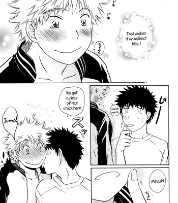 [Viva Mikinosuke (Katazaki Miki)] Dakishimete Suki to Itte – Hold Me and Tell Me You Love Me – Ookiku Furikabutte dj [Eng] – Gay Manga sex 6