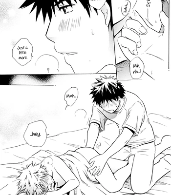 [Viva Mikinosuke (Katazaki Miki)] Dakishimete Suki to Itte – Hold Me and Tell Me You Love Me – Ookiku Furikabutte dj [Eng] – Gay Manga sex 12