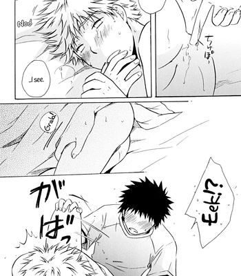 [Viva Mikinosuke (Katazaki Miki)] Dakishimete Suki to Itte – Hold Me and Tell Me You Love Me – Ookiku Furikabutte dj [Eng] – Gay Manga sex 13