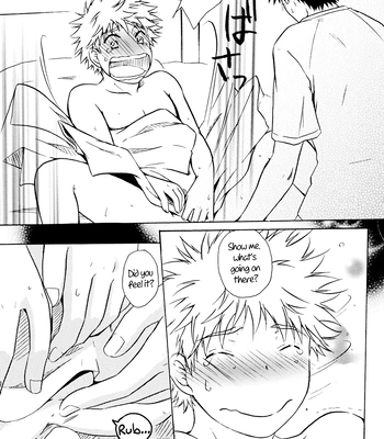 [Viva Mikinosuke (Katazaki Miki)] Dakishimete Suki to Itte – Hold Me and Tell Me You Love Me – Ookiku Furikabutte dj [Eng] – Gay Manga sex 14