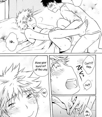 [Viva Mikinosuke (Katazaki Miki)] Dakishimete Suki to Itte – Hold Me and Tell Me You Love Me – Ookiku Furikabutte dj [Eng] – Gay Manga sex 15