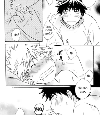 [Viva Mikinosuke (Katazaki Miki)] Dakishimete Suki to Itte – Hold Me and Tell Me You Love Me – Ookiku Furikabutte dj [Eng] – Gay Manga sex 17