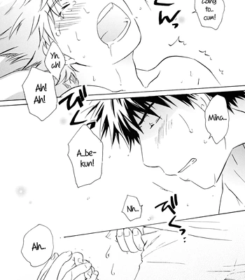 [Viva Mikinosuke (Katazaki Miki)] Dakishimete Suki to Itte – Hold Me and Tell Me You Love Me – Ookiku Furikabutte dj [Eng] – Gay Manga sex 22