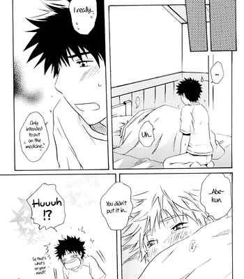 [Viva Mikinosuke (Katazaki Miki)] Dakishimete Suki to Itte – Hold Me and Tell Me You Love Me – Ookiku Furikabutte dj [Eng] – Gay Manga sex 23