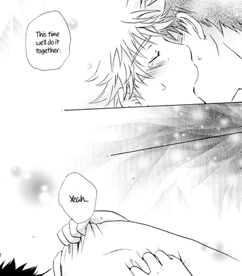 [Viva Mikinosuke (Katazaki Miki)] Dakishimete Suki to Itte – Hold Me and Tell Me You Love Me – Ookiku Furikabutte dj [Eng] – Gay Manga sex 27