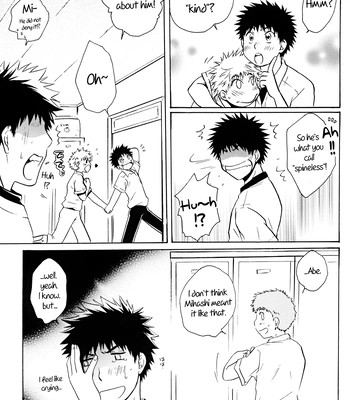 [Viva Mikinosuke (Katazaki Miki)] Dakishimete Suki to Itte – Hold Me and Tell Me You Love Me – Ookiku Furikabutte dj [Eng] – Gay Manga sex 30