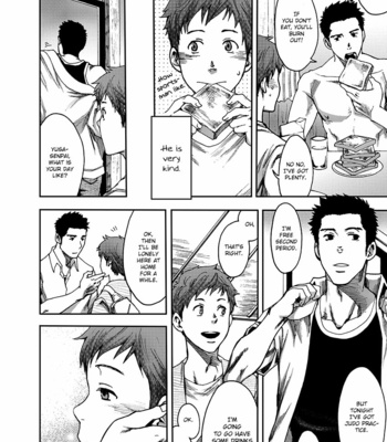 [Tsukumo Gou] 7-kakan. ~ Nonke wa Gay ni Mezameru ka Dai 3-wa 7 DAYS. ~ Can I Turn Gay in Seven Days 3rd Story [Eng] – Gay Manga sex 6